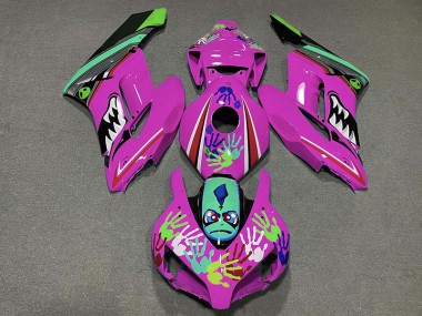 Acquista Squalo Rosa 04-05 CBR1000RR Carene Moto
