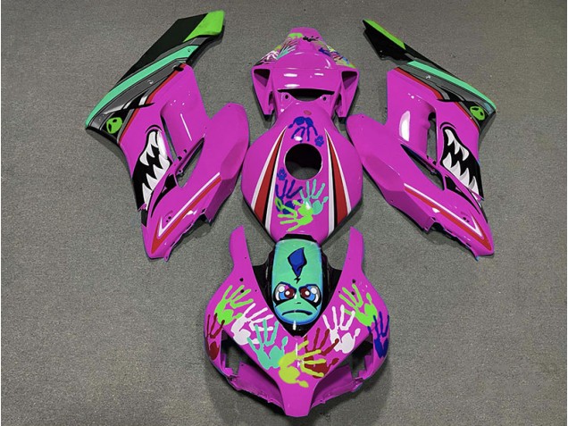 Squalo Rosa 04-05 CBR1000RR Carene Moto