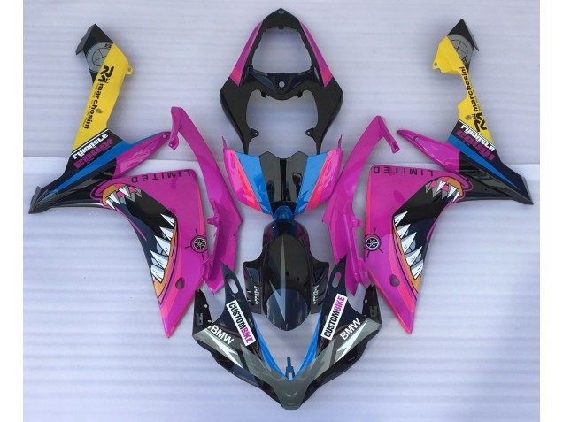 Squalo Rosa 07-08 R1 Carene Moto