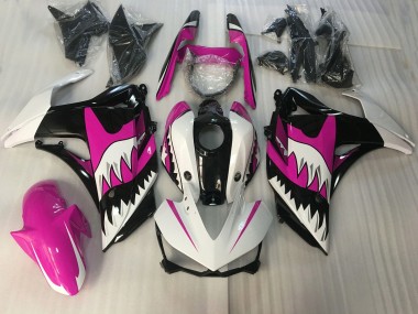 Acquista Squalo Rosa & Bianco 15-18 R3 Carene Moto