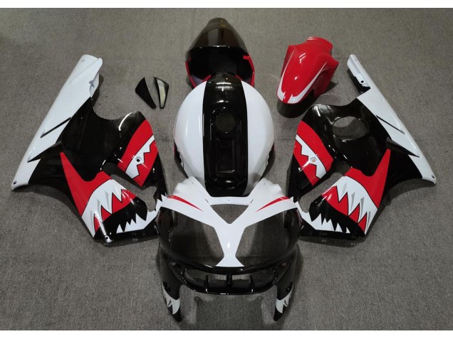 Squalo Rosso 02-05 ZX12R Carene Moto