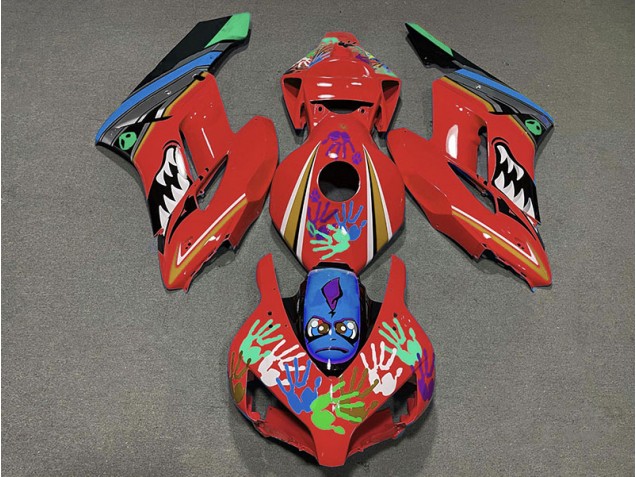 Squalo Rosso 04-05 CBR1000RR Carene Moto