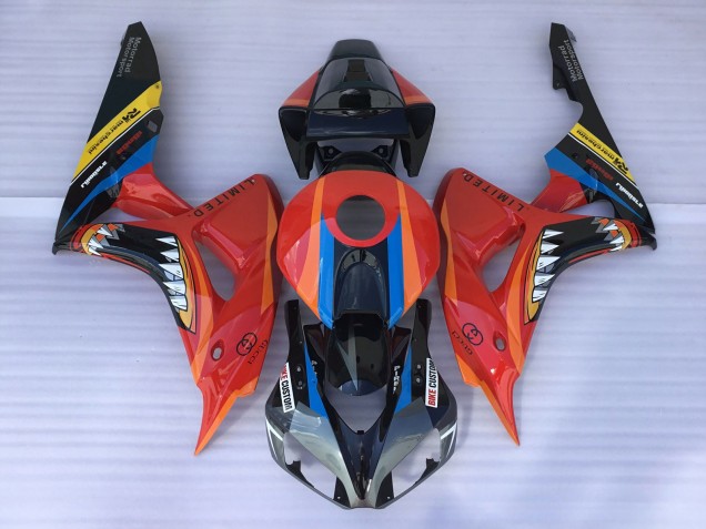 Squalo Rosso 06-07 CBR1000RR Carene Moto