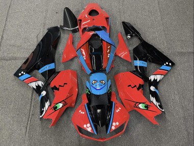 Acquista Squalo Rosso 13-23 CBR600RR Carene Moto