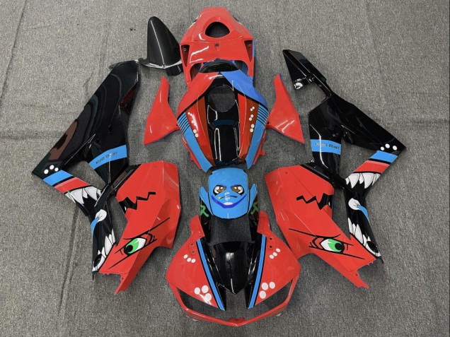 Squalo Rosso 13-23 CBR600RR Carene Moto