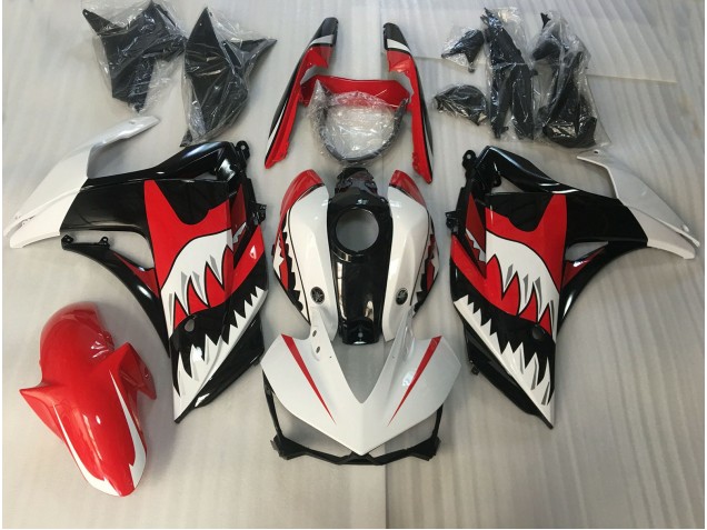 Squalo Rosso & Bianco 15-18 R3 Carene Moto