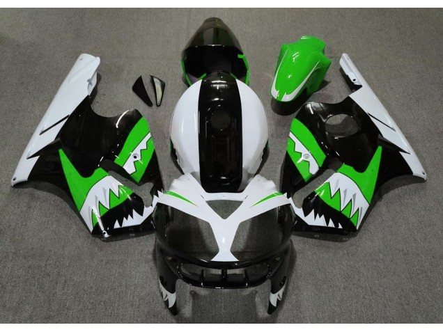Squalo Verde 02-05 ZX12R Carene Moto