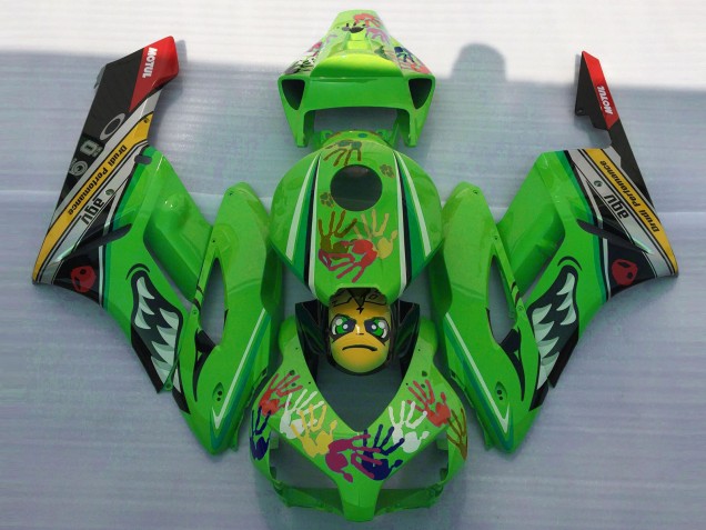 Squalo Verde 04-05 CBR1000RR Carene Moto