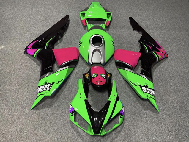Squalo Verde 06-07 CBR1000RR Carene Moto