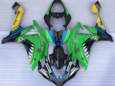 Acquista Squalo Verde 07-08 R1 Carene Moto