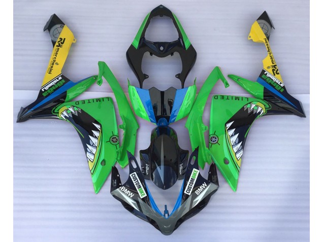 Squalo Verde 07-08 R1 Carene Moto