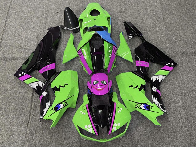Squalo Verde 13-23 CBR600RR Carene Moto