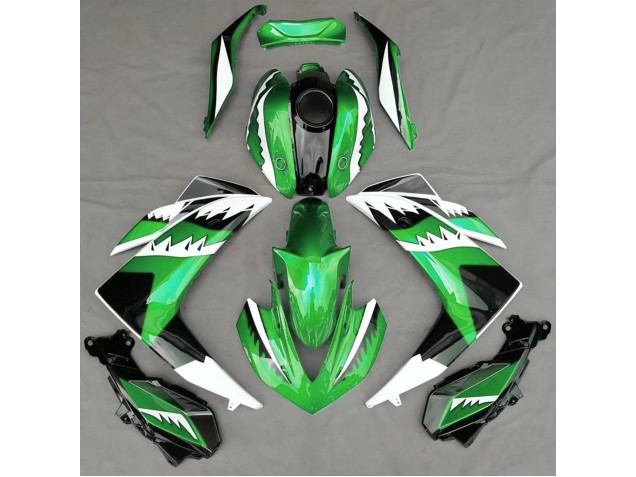 Squalo Verde 15-18 R3 Carene Moto