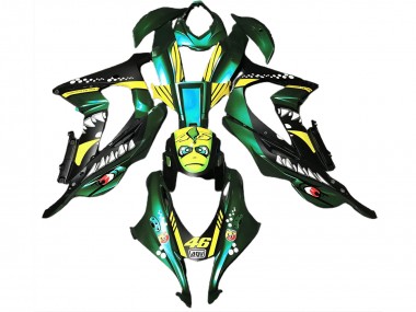 Acquista Squalo Verde Della Foresta 16-19 ZX10R Carene Moto