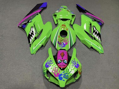 Acquista Squalo Verde & Viola 04-05 CBR1000RR Carene Moto