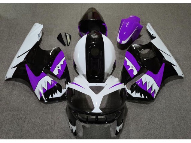Squalo Viola 02-05 ZX12R Carene Moto