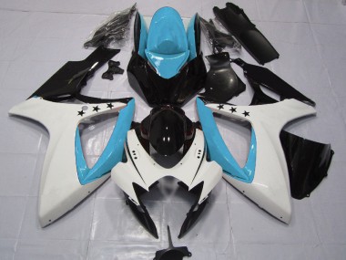 Acquista Stella Azzurra 06-07 GSXR 600-750 Carene Moto