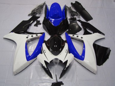 Acquista Stella Blu Scuro 06-07 GSXR 600-750 Carene Moto