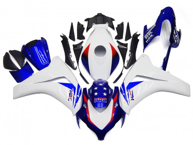 Stella Blu Vibrante 08-11 CBR1000RR Carene Moto