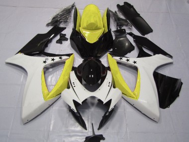 Acquista Stella Gialla 06-07 GSXR 600-750 Carene Moto