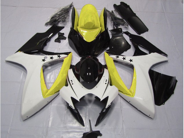Stella Gialla 06-07 GSXR 600-750 Carene Moto
