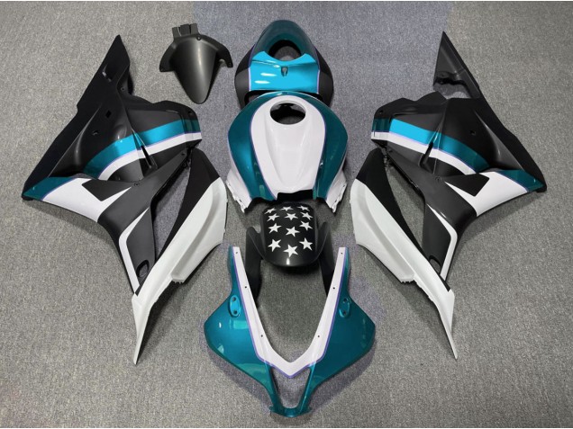 Stella Nera Opaca & Azzurra 09-12 CBR600RR Carene Moto