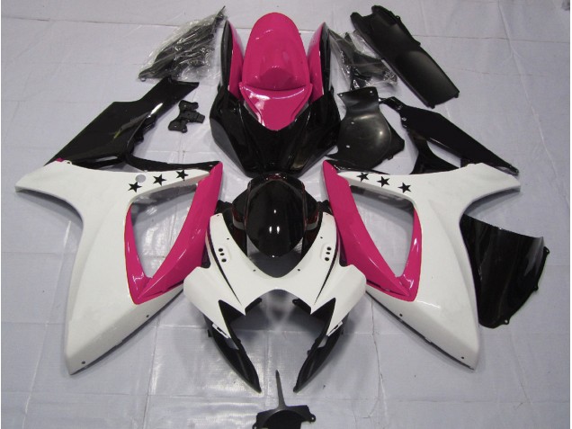 Stella Rosa 06-07 GSXR 600-750 Carene Moto
