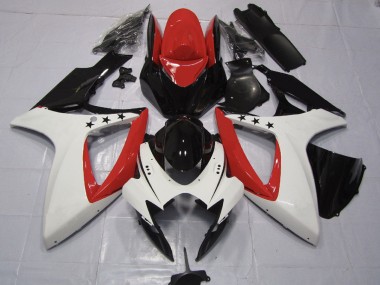 Acquista Stella Rossa 06-07 GSXR 600-750 Carene Moto
