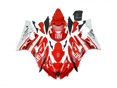 Acquista Stella Rossa & Bianca Fiat 06-07 R6 Carene Moto