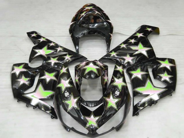 Stella Verde 05-06 ZX6R Carene Moto