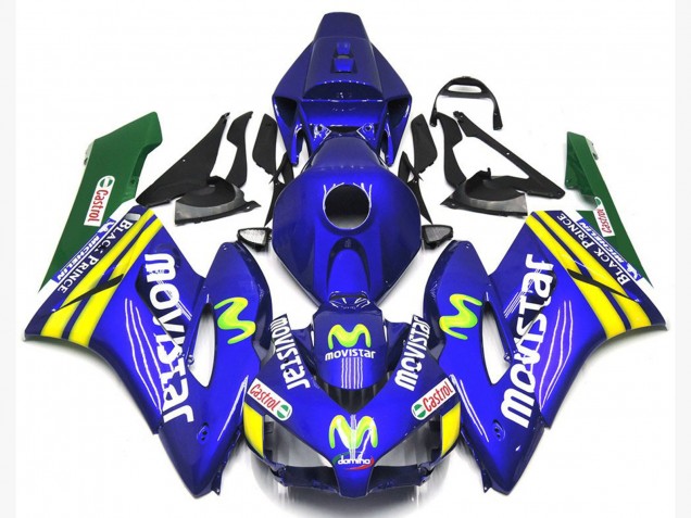 Stella Verde Del Cinema 04-05 CBR1000RR Carene Moto