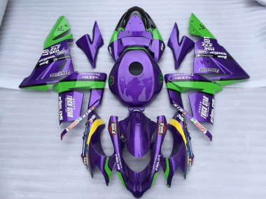 Acquista Stella Verde Viola 04-05 ZX10R Carene Moto
