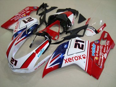 Acquista Stella Xerox 07-14 Ducati 848 1098 1198 Carene Moto