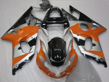 Acquista Stile Arancione Argento OEM 00-02 GSXR 1000 Carene Moto