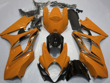 Acquista Stile Arancione OEM 07-08 GSXR 1000 Carene Moto