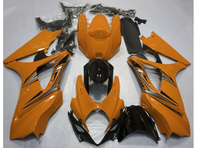 Stile Arancione OEM 07-08 GSXR 1000 Carene Moto