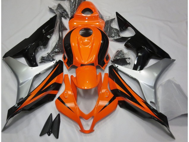 Stile Arancione Vibrante OEM 07-08 CBR600RR Carene Moto