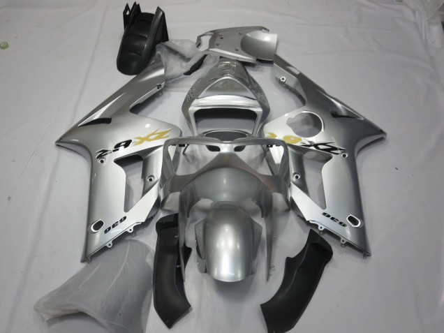 Stile Argento OEM 03-04 ZX6R Carene Moto