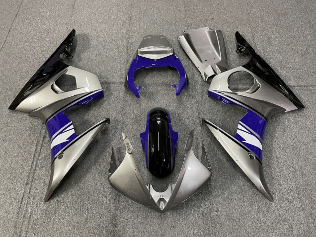 Stile Argento & Viola 03-04 R6 Carene Moto