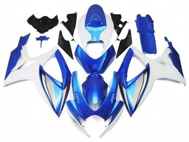 Acquista Stile Azzurro & Blu Intenso OEM 06-07 GSXR 600-750 Carene Moto