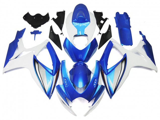 Stile Azzurro & Blu Intenso OEM 06-07 GSXR 600-750 Carene Moto