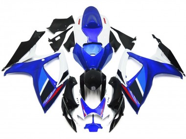 Acquista Stile Azzurro & Blu Intenso OEM Con Rosso 06-07 GSXR 600-750 Carene Moto