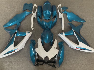Acquista Stile Azzurro OEM 08-10 GSXR 600-750 Carene Moto