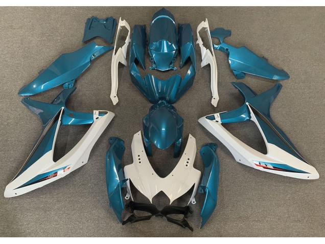 Stile Azzurro OEM 08-10 GSXR 600-750 Carene Moto