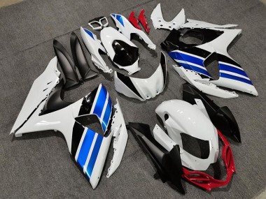 Acquista Stile Bianco Blu & Rosso 09-16 GSXR 1000 Carene Moto