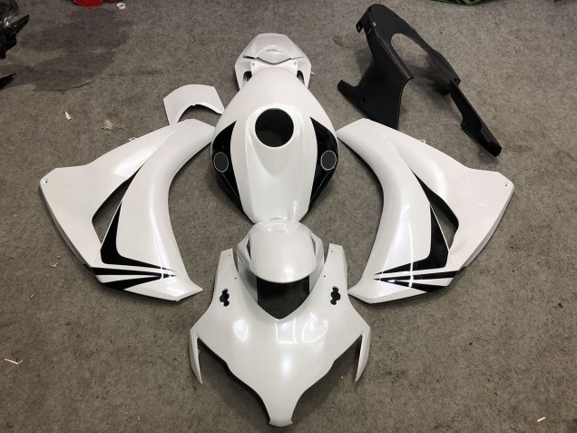Stile Bianco & Nero 08-11 CBR1000RR Carene Moto