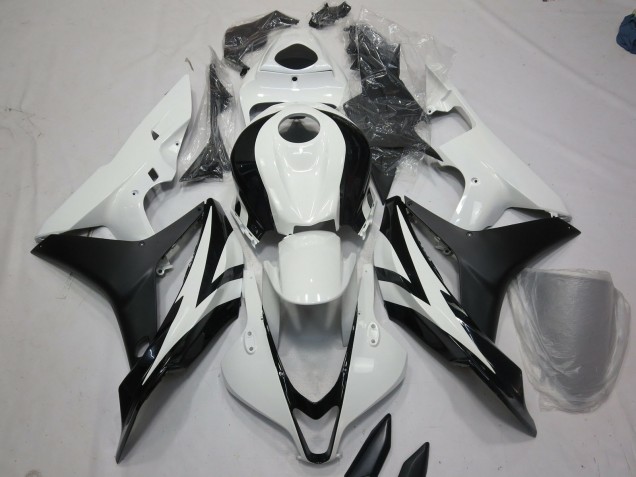 Stile Bianco & Nero OEM 07-08 CBR600RR Carene Moto