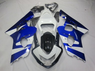 Acquista Stile Blu Bianco OEM 04-05 GSXR 600-750 Carene Moto
