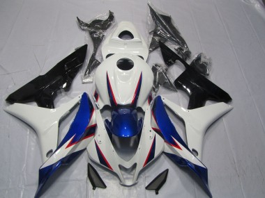 Acquista Stile Blu Bianco OEM 07-08 CBR600RR Carene Moto