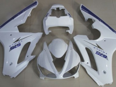 Acquista Stile Blu Bianco OEM 09-12 Daytona 675 Carene Moto